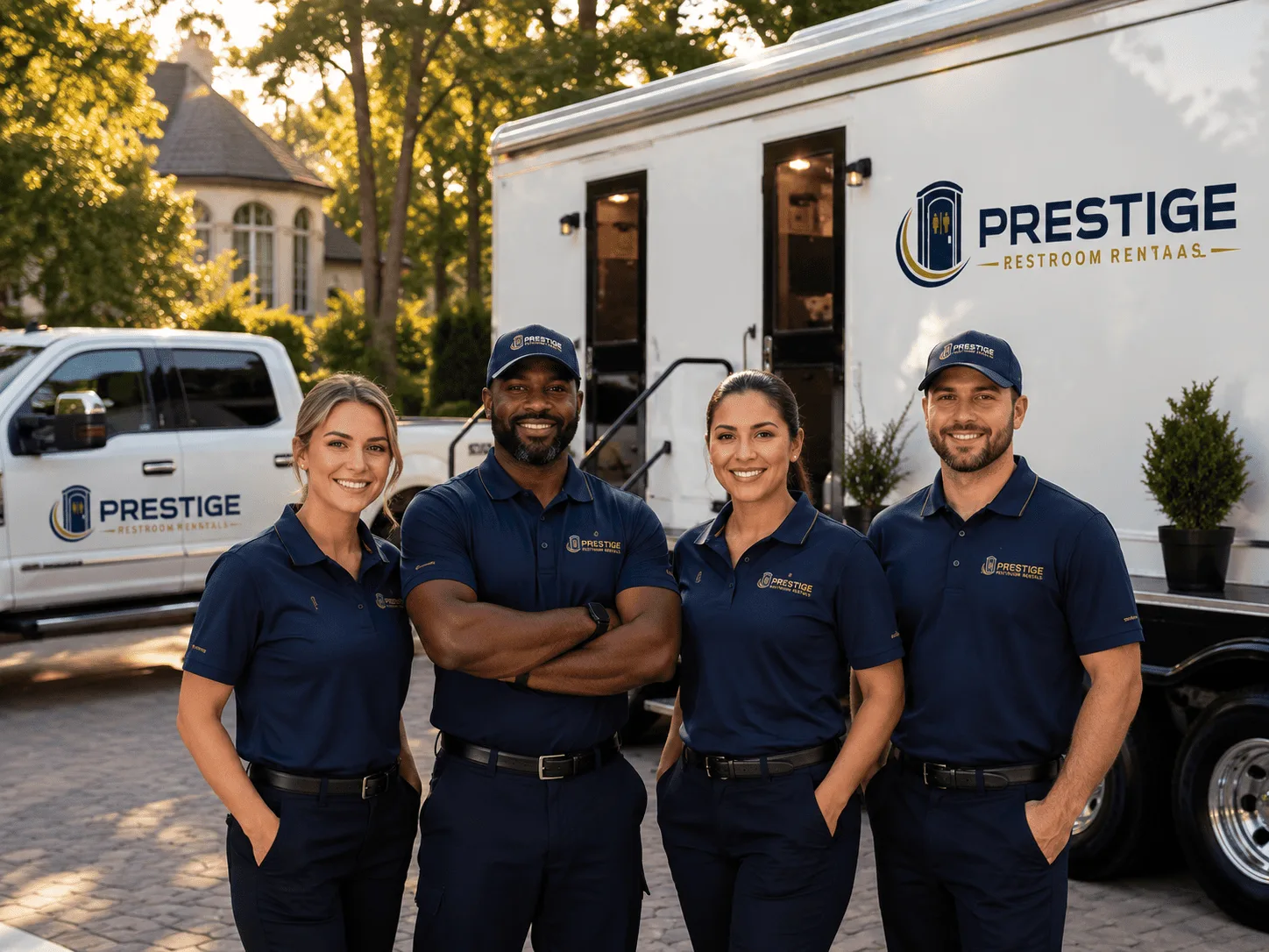 Trusted Luxury Portable Restrooms company in Hallettsville, TX