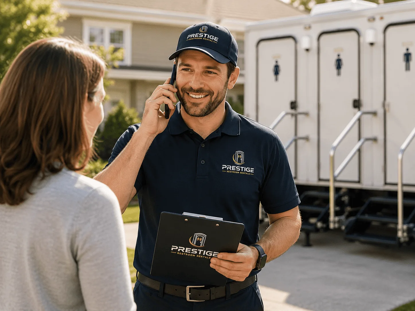 Luxury Portable Restrooms FAQs in Hallettsville, TX